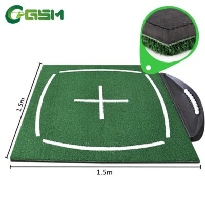 Golf Hitting Mat Teaching Mats Series can be Customized 1515BWJ-1