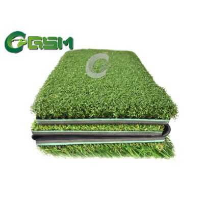 Golf Hitting Mat Practicing Mats 3ZD Foldable Chipping Mats